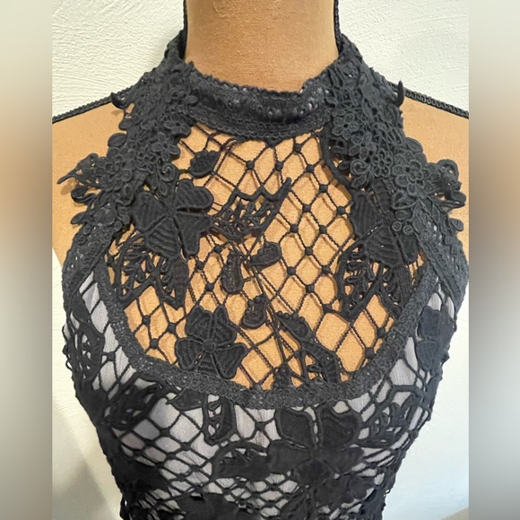 Free people lace snow drop dress size small - Picture 7 of 16